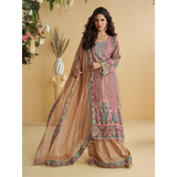 SAYURI ANIKA-Premium Crepe with Digital Printed Suits