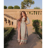 ZD-10099 New Designer Party Sharara Suit & Dupatta Set