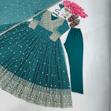 LeherIya Long Designer Wear