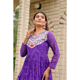 Festive Style Special GEORGETTE Gowns