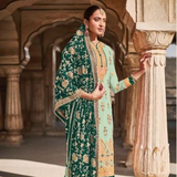 Punjabi Salwar Kameez Set