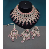 Semi Bridal Patwa Style Jewelry Set