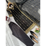 NEW DESIGNER WEDDING WEAR SEQUENCE WORK OUTFIT