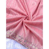 Pastel Tissue Silk Saree