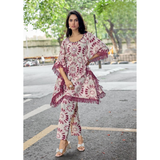 SHAKIRA KAFTAN COTTON CO-OD SETS