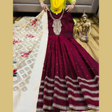 Party Wear Plus Size Kurti