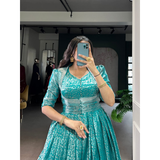 YNF532- SILK Gown Collection