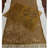 NEW SUPERHIT BOLLYWOOD SEQUINS SAREE