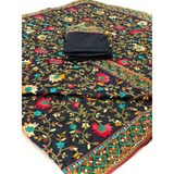 New Launch Shivani Sarees - READY BLOUSE