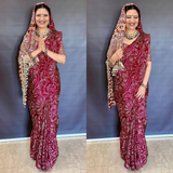 BANDHINI STYLE- Most Demanding Saree Collection