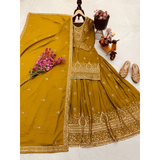 ZD-10005 New Designer Partywear Lehenga Set