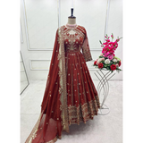 Launching New Designer Gown Collection