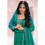 DN6945 VINAY Heavy Vichitra With  Sequence Embroidery Stitched Work