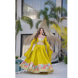 ZC Series- SRIVALI- Designer Party Lehenga Choli & Dupatta Set