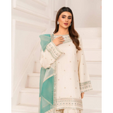 Party Wear Look Pur Natural Crepe Top & Farshi Palazzo