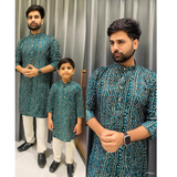 Navratri and Festival Special Mens and Kids Kurta