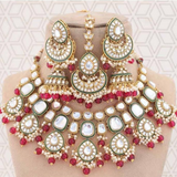 GJS001 KUNDAN STYLE Jewelry Sets