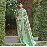Varalaxmi Floral Silk Sarees