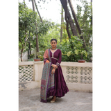 GOWN-DUPATTA COLLECTIONS Code:- LW-9275