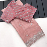 Exclusive Sequence Sarees STITCHED BLOUSE