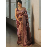 Launching soft Nita Ambani inspired Banarasi katan silk saree