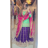 New  Designer Lehenga -Top Set ND-(5045)