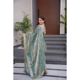 NEW ORGANAZA Designer Party Wear Look Collection