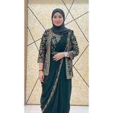 HV 9319 SUPER HIT READY-TO-WEAR JACKET SAREE DESIGN