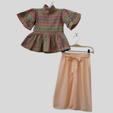 Kids Kurti Plazzo Set