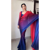 Beautiful Georgette One- Minute Ready Saree
