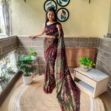 Designer Sequence Saree- ONE MINUTE READY SAREE