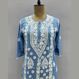 Chikankari kurtis