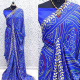 New launching Bandhini Design saree