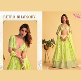ANTIQUE AURA- Designer Lehengas