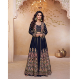 1037A- PRACHI PREMIUM CHINON SILK COLLECTION