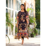 NOOR VOL 1 TRENDY KAFTAAN WITH TULIP PANTS