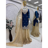 NEW Launching FENDI Designer Party Wear SHARARA Collection
