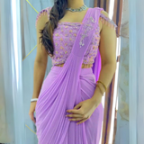 Ready to Wear One-Minute Saree.