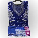 Printed Lawn Plus Size Dresses