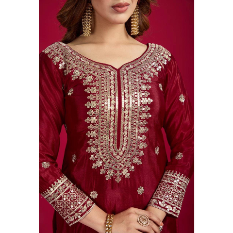 ELEGANT STYLE Sharara Palazzo Sets