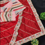 Leheriya Designer Saree