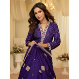 SAYURI  10230 AARADHANA Designer FULL LENGTH GOWN