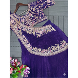 HB-191 New Launching Embroidery Work Lehenga Choli