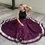 Navratri Chaniya D004 Heavy Flair Skirt