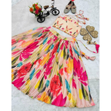 COAD OC-194 DESIGNER LEHANGA CHOLI SET FULLY STTICHED READY TO WEAR