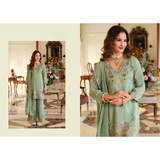 CHAHAT Shimmer Embroidery Sharara Sets