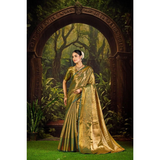 BRIDAL SILK SAREE KANJIVARAM SEMI SILK SAREES