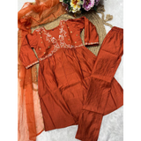 NEW LAUNCING KIDS TOP PANT DUPATTA