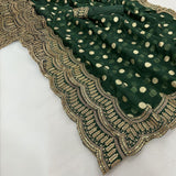 Designer Organza Saree