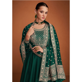 VEERA 9577-  Premium Silk With Embroidery Work